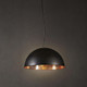Rounded Black Copper Ceiling Lamp ALF Rounded Black Copper Ceiling Lamp ALF